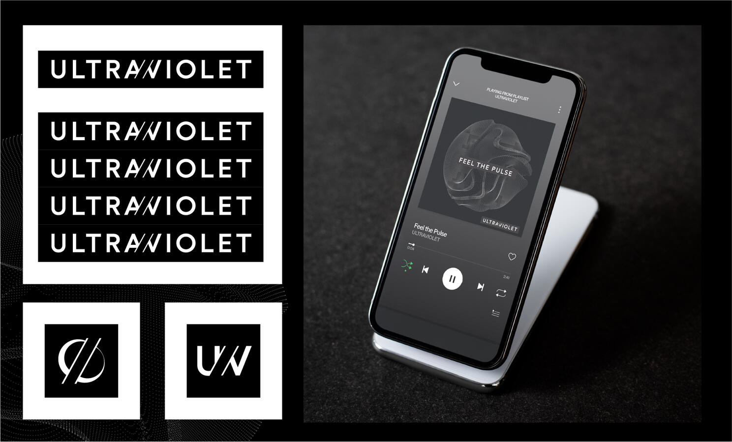 ULTRAVIOLET Logo Design